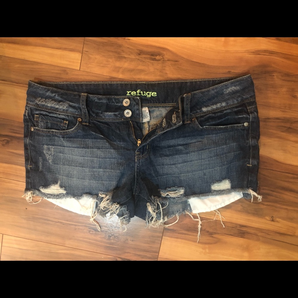 Refuge Denim Jean Shorts